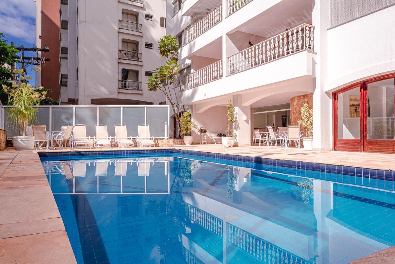 Ap Alto Padrao Com Piscina - Praia De Pitangueiras Apartment กัวรูจา ภายนอก รูปภาพ